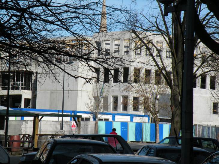  chantier, place André Meunier